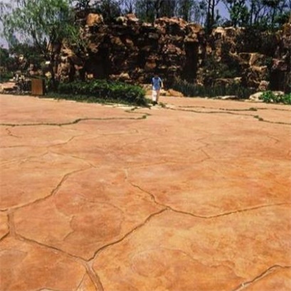 压花地坪